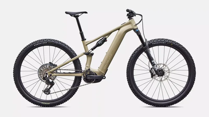 Specialized Levo R Comp Alloy Electric Mountain Bike in Satin East Sierras