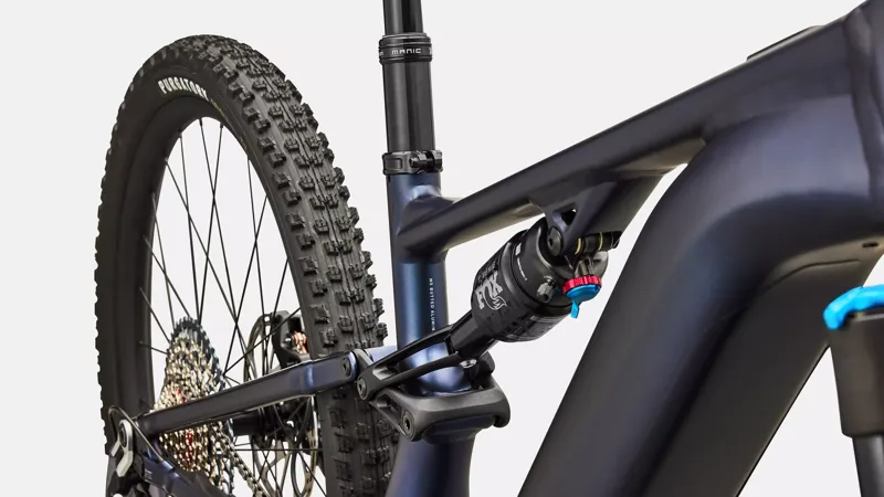 Specialized Levo R Comp Alloy Electric Mountain Bike in Satin Metallic Deep Marine-3