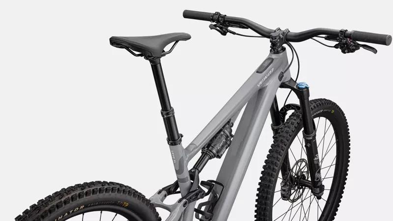 Specialized Turbo Levo SL 2 Comp Alloy Electric Mountain Bike in Cool Grey-1