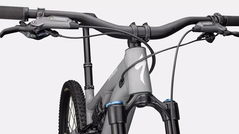 Specialized Turbo Levo SL 2 Comp Alloy Electric Mountain Bike in Cool Grey-3