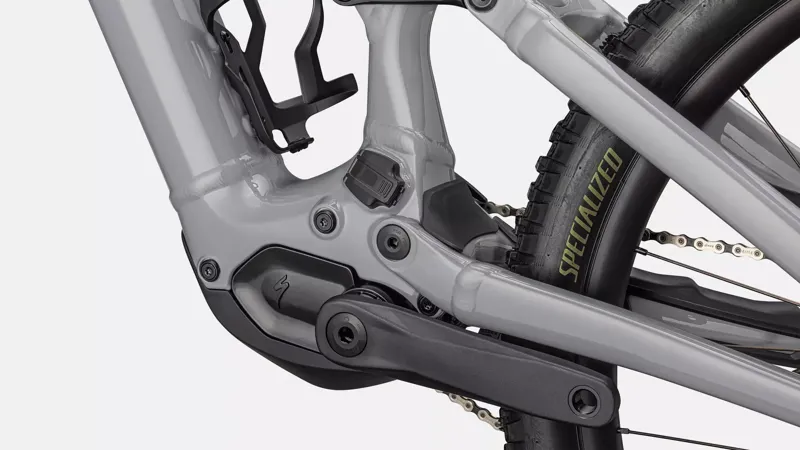 Specialized Turbo Levo SL 2 Comp Alloy Electric Mountain Bike in Cool Grey-5