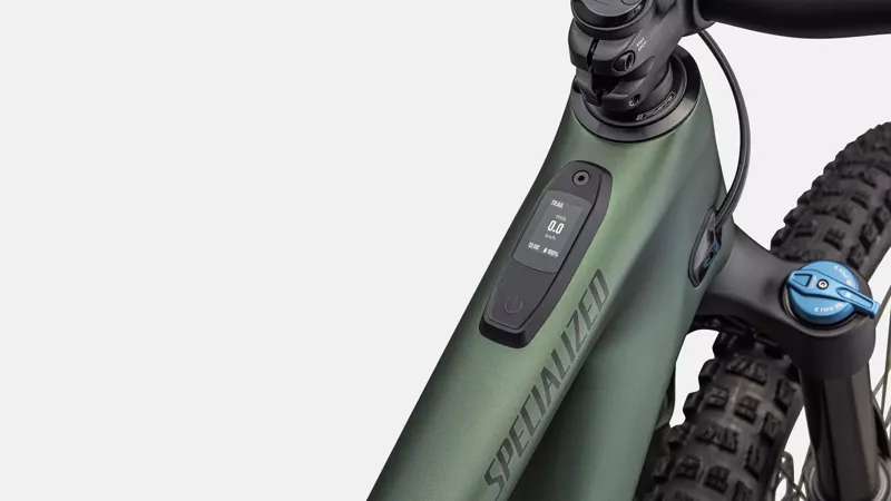 Specialized Turbo Levo SL 2 Comp Electric Mountain Bike in Cypress Metallic-5