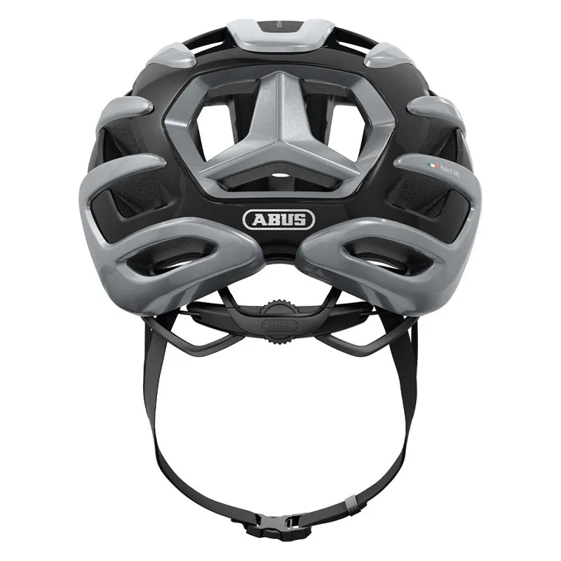 Abus Airbreaker 2.0 Helmet in Graphite Silver-1