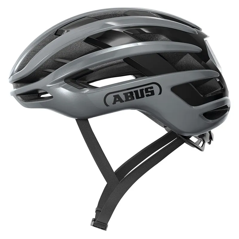Abus Airbreaker 2.0 Helmet in Graphite Silver-3