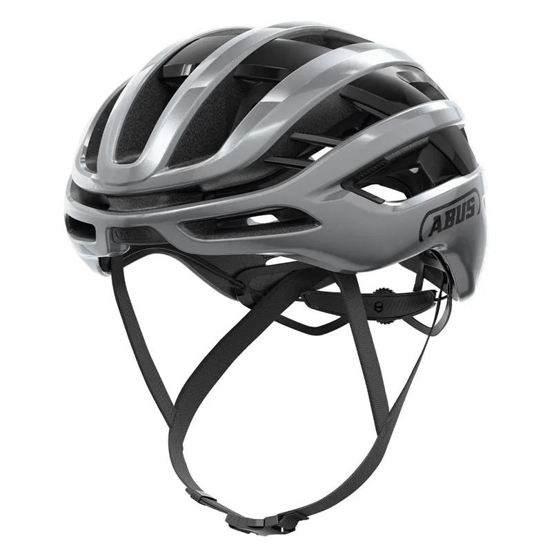 Abus Airbreaker 2.0 Helmet in Graphite Silver