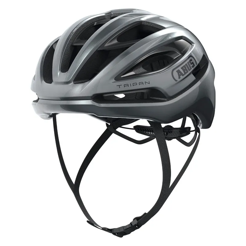 Abus Taipan LED Helmet in Graphite Silver-3