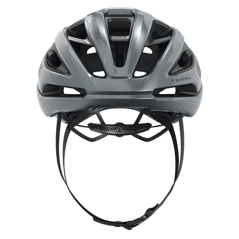 Abus Taipan LED Helmet in Graphite Silver-1