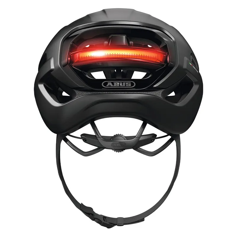 Abus Taipan LED Helmet in Velvet Black-2