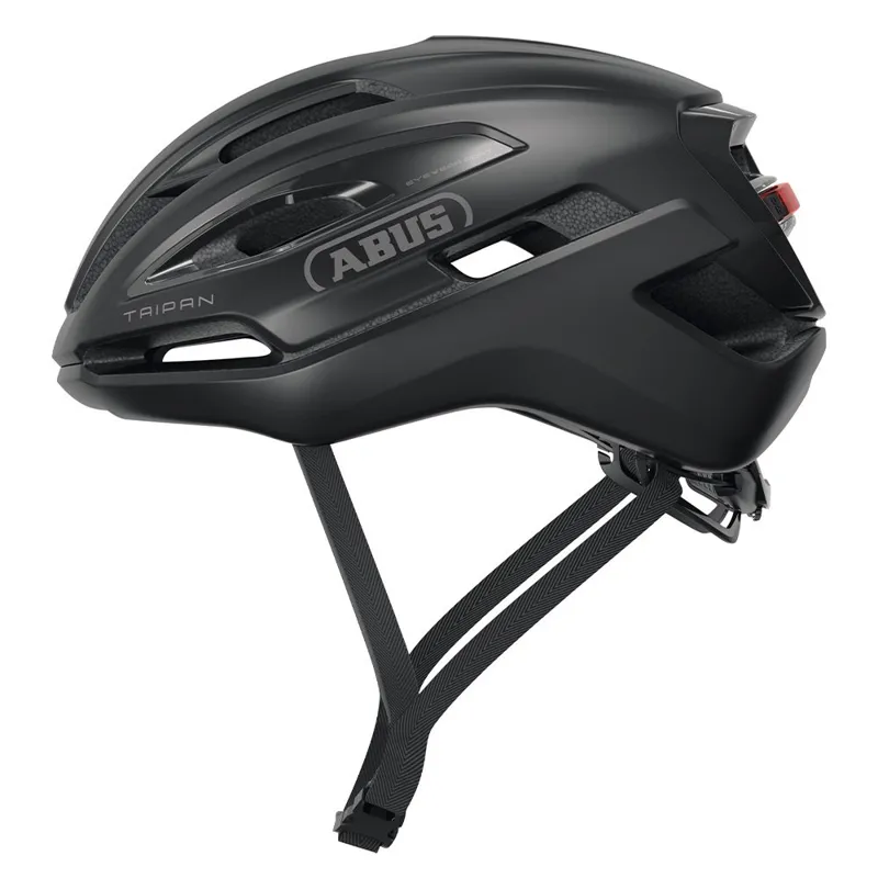 Abus Taipan LED Helmet in Velvet Black-3