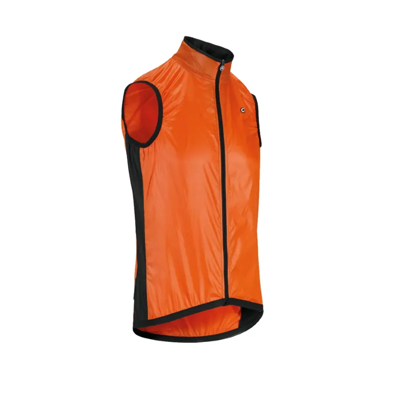 Assos Mille GT Wind Vest in Lolly Red Small-1