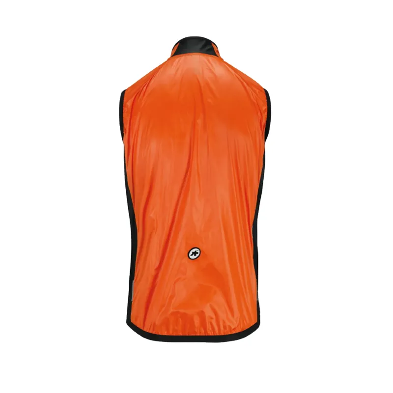 Assos Mille GT Wind Vest in Lolly Red Small-2