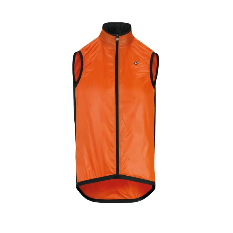 Assos Mille GT Wind Vest in Lolly Red Small