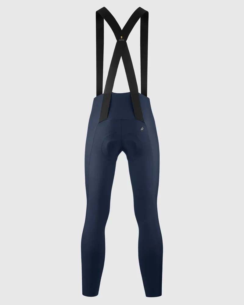 Assos Mille GT Spring Fall Bib Tights S11 in Primal Blue-1