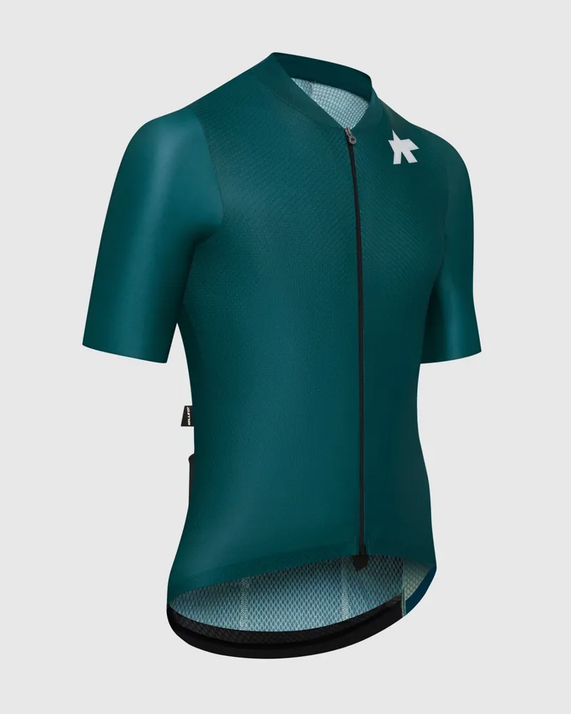 Assos Mille GT S/S Jersey S11 Evo In Edge Green