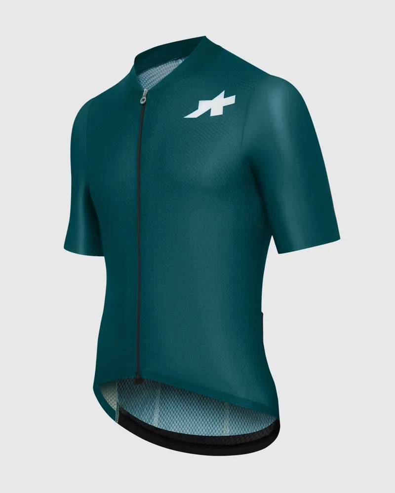Assos Mille GT S/S Jersey S11 Evo In Edge Green-1