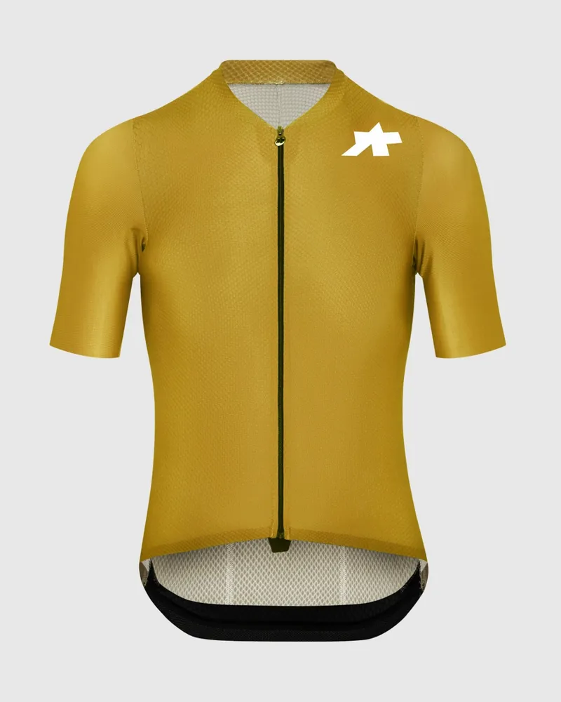 Assos Mille GT S/S Jersey S11 Evo In Golden Yellow