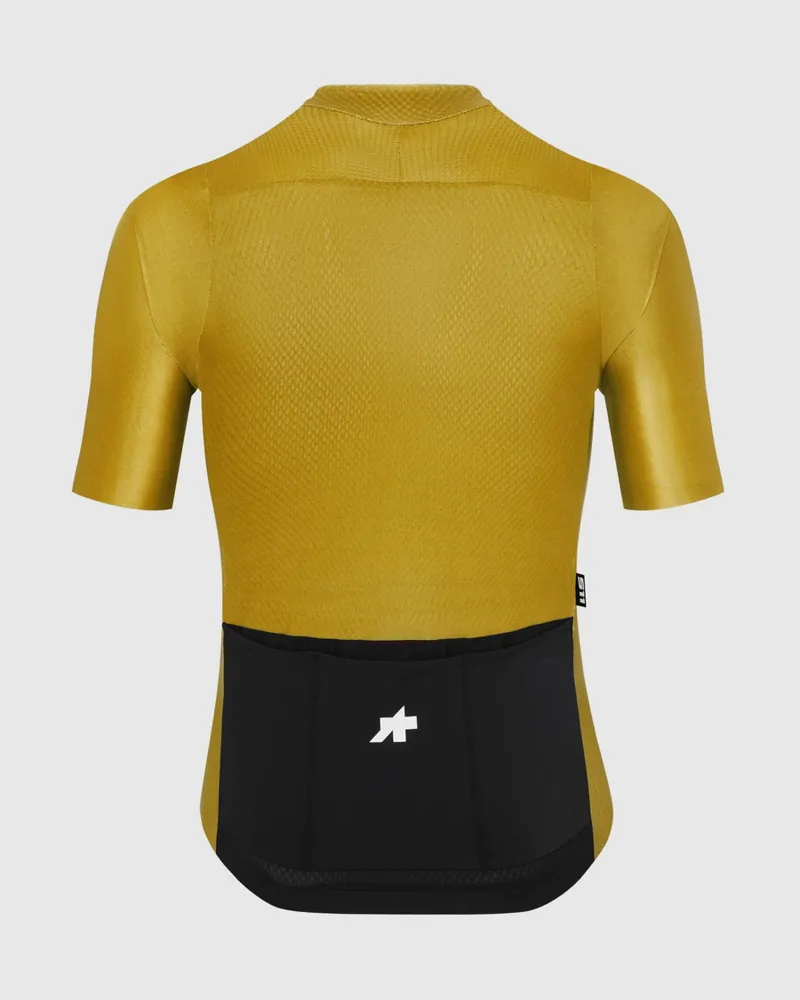 Assos Mille GT S/S Jersey S11 Evo In Golden Yellow-1