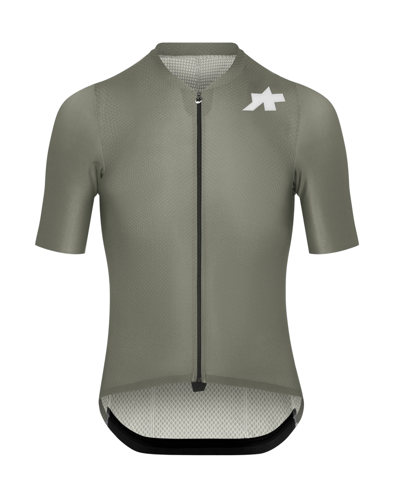 Assos Mille GT S/S Jersey S11 Evo In Edge Green