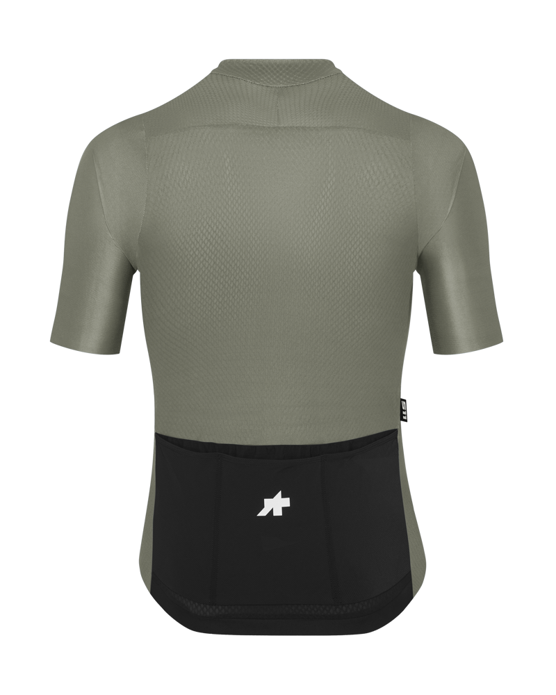 Assos Mille GT S/S Jersey S11 Evo In Edge Green-1