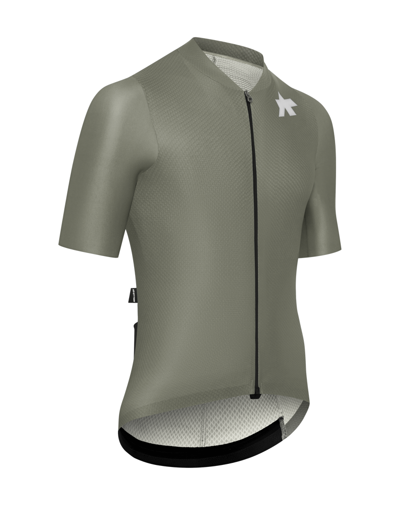 Assos Mille GT S/S Jersey S11 Evo In Edge Green-2