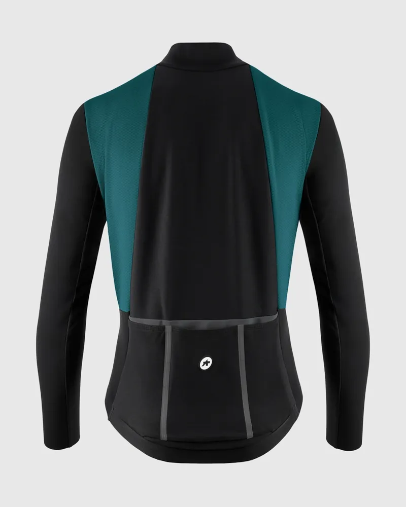Assos Mille GT Hashoogi Winter Jacket S11 in Foundation Green-1