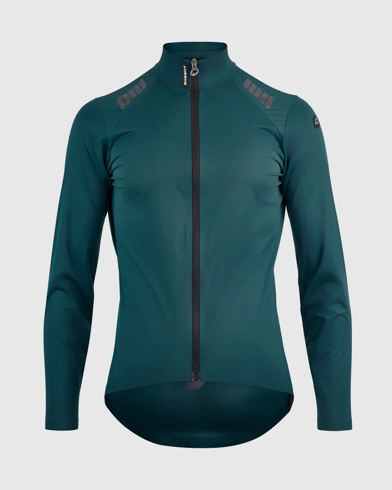 Assos Mille GT Shell Jacket S11 in Foundation Green
