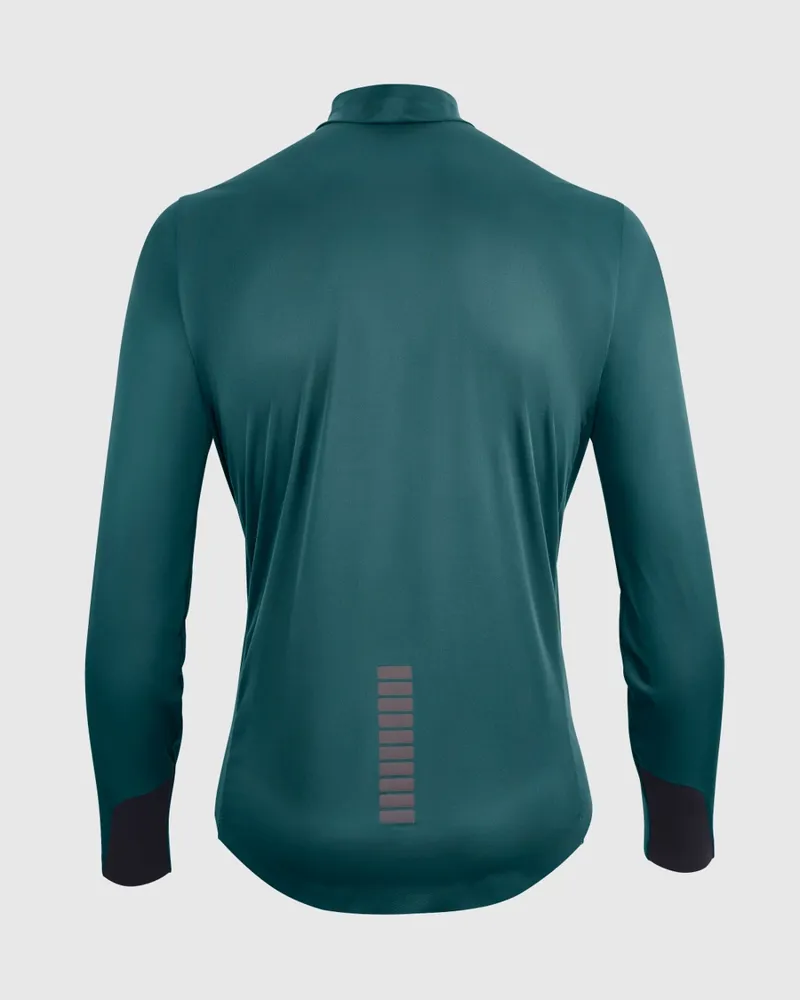 Assos Mille GT Shell Jacket S11 in Foundation Green-1