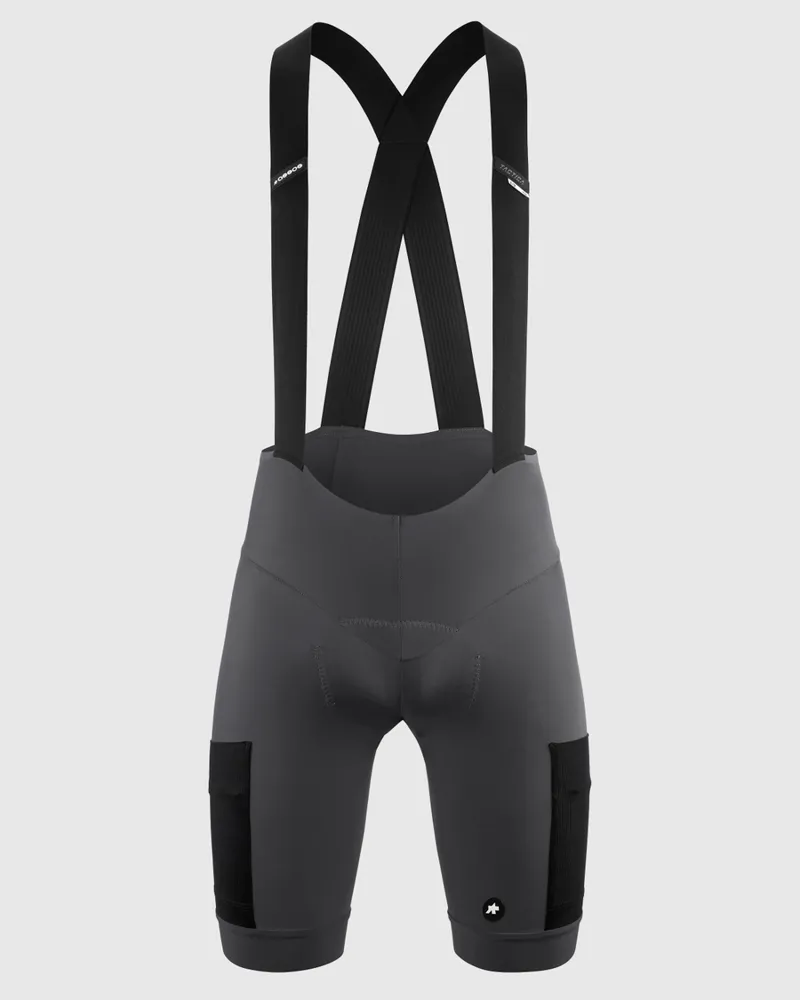 Assos Tactica Kieskafer Bib Shorts T5 In Robust Grey