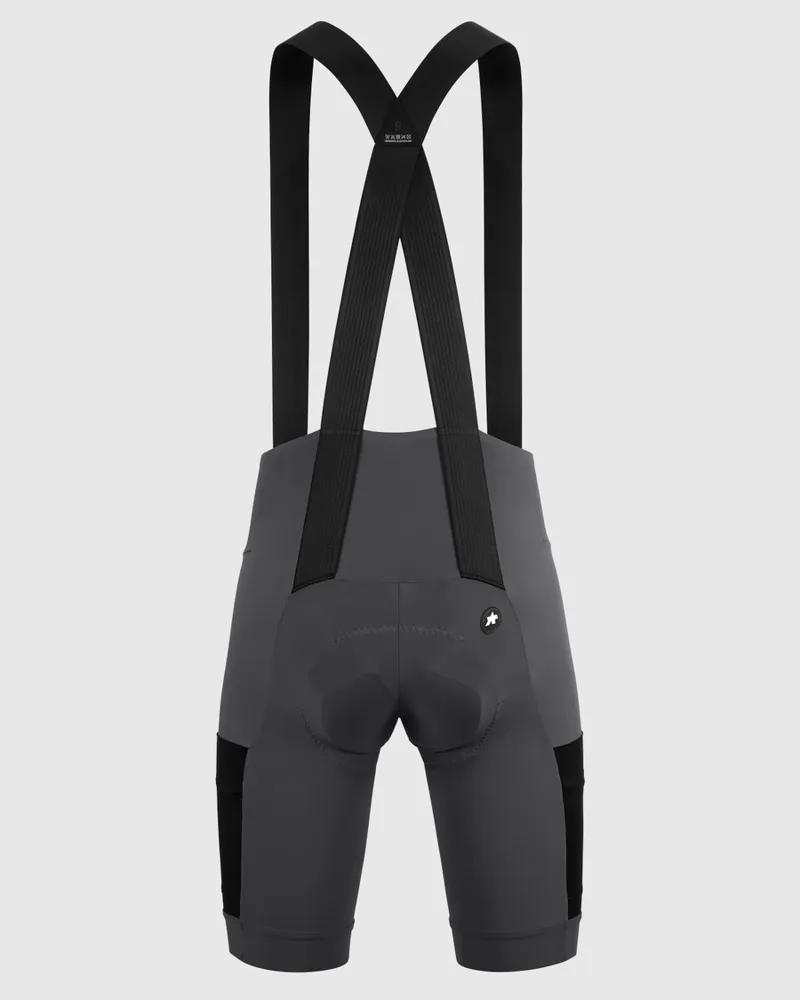 Assos Tactica Kieskafer Bib Shorts T5 In Robust Grey-1