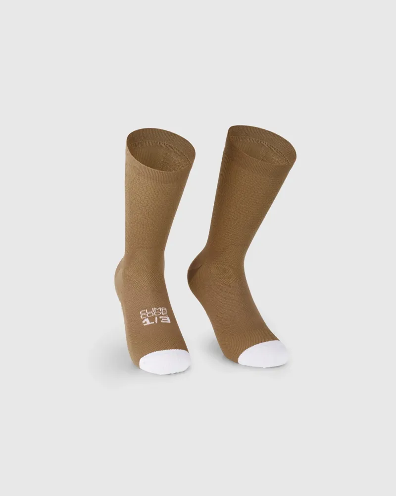 Assos Endurance Socks S11 in Bronze Ash