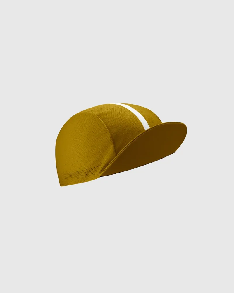 Assos Endurance Cap P1 Golden Yellow OS-1