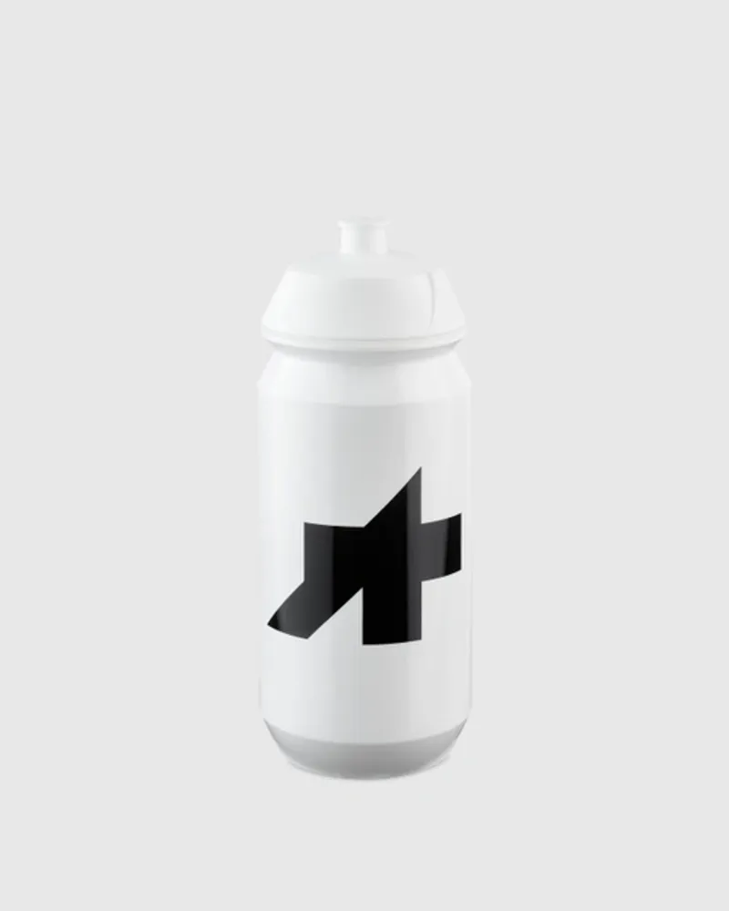 Assos Signature Water Bottle In White