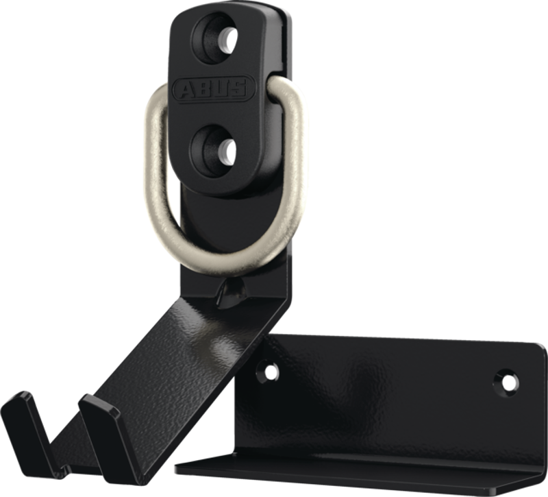 Abus WBA65 Granit B/SB + Bike Holder