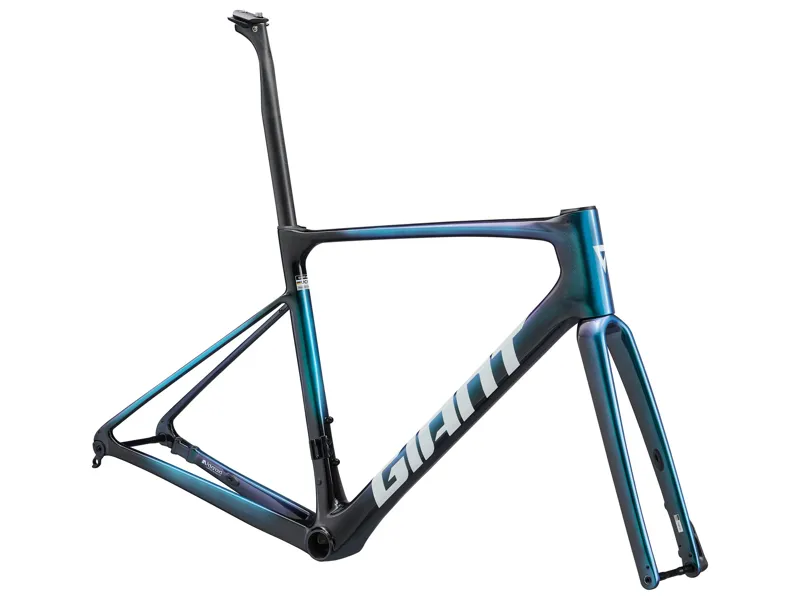 Giant Defy Advanced Pro Frameset in Dark Chameleon-1