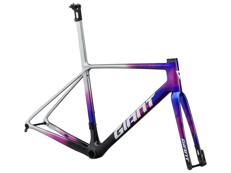 Giant TCR Advanced SL Frameset in Purple Storm-1