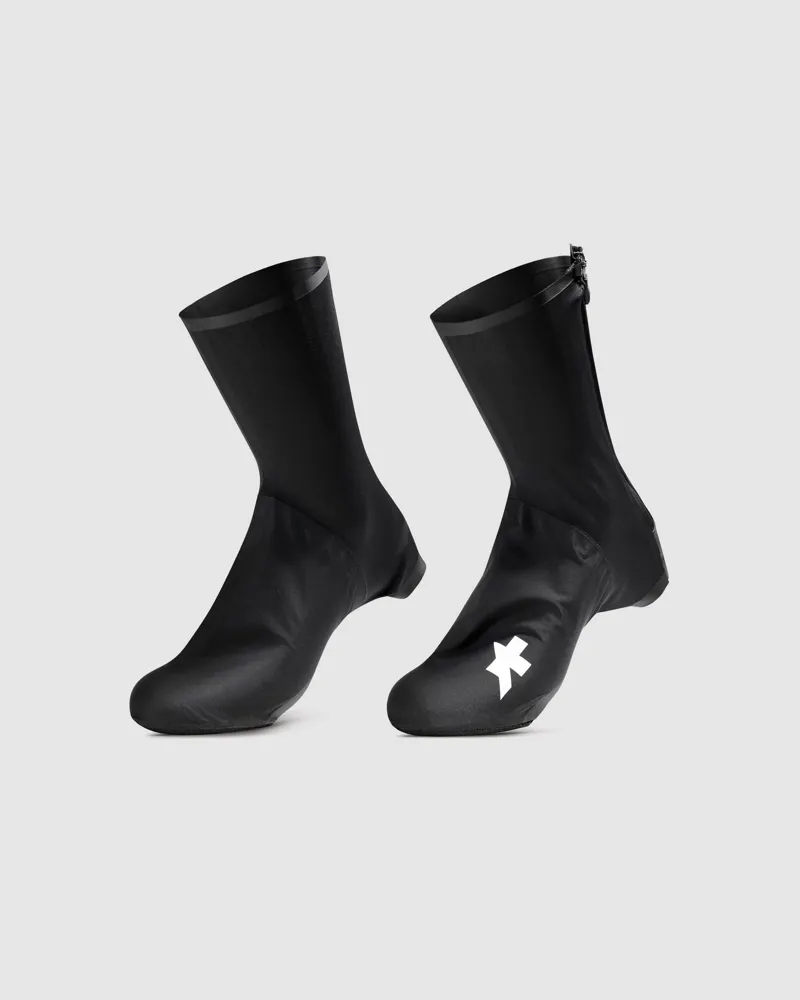 Assos Assosoires RS Rain Booties in Black Series-1