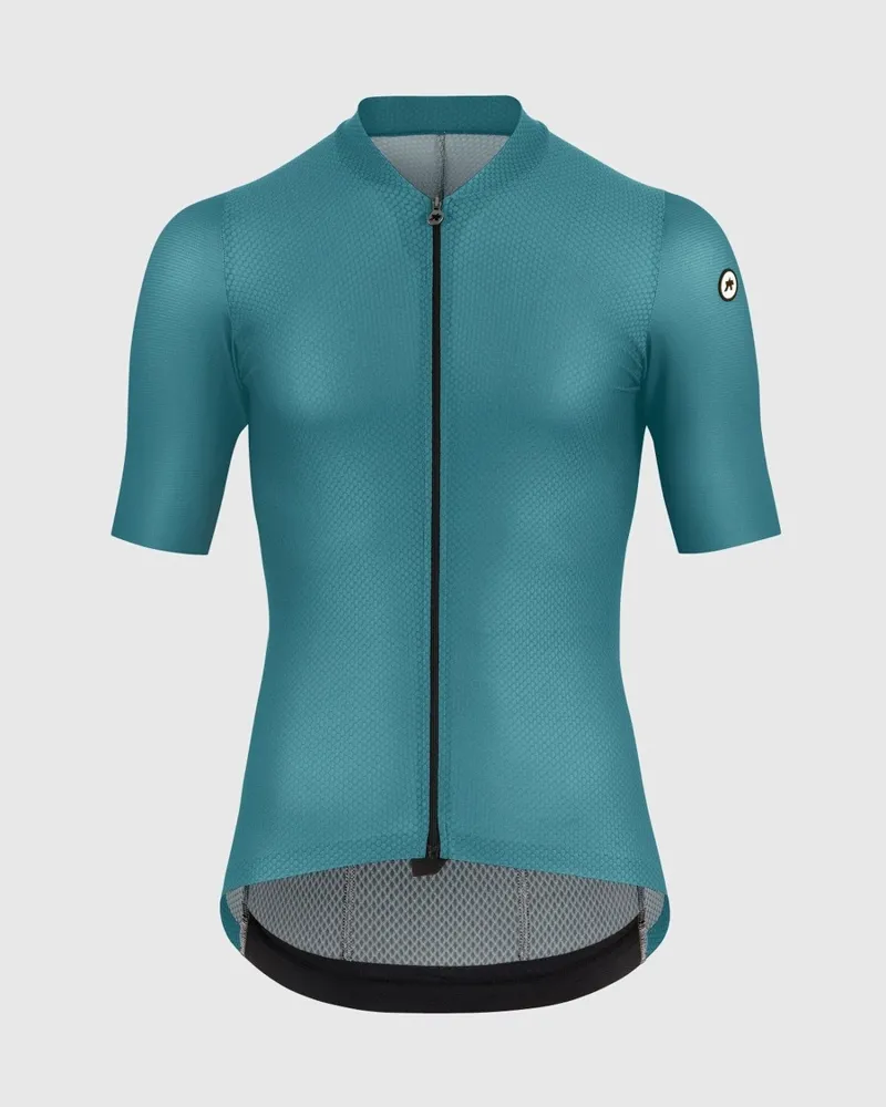 Assos Mille GT Short Sleeve Jersey S11 in Foundation Green