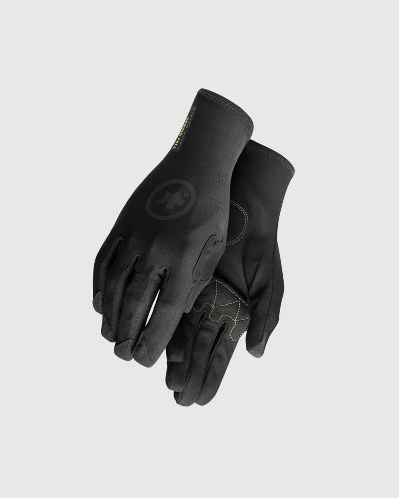 Assos Spring Fall Gloves Evo in Black Series
