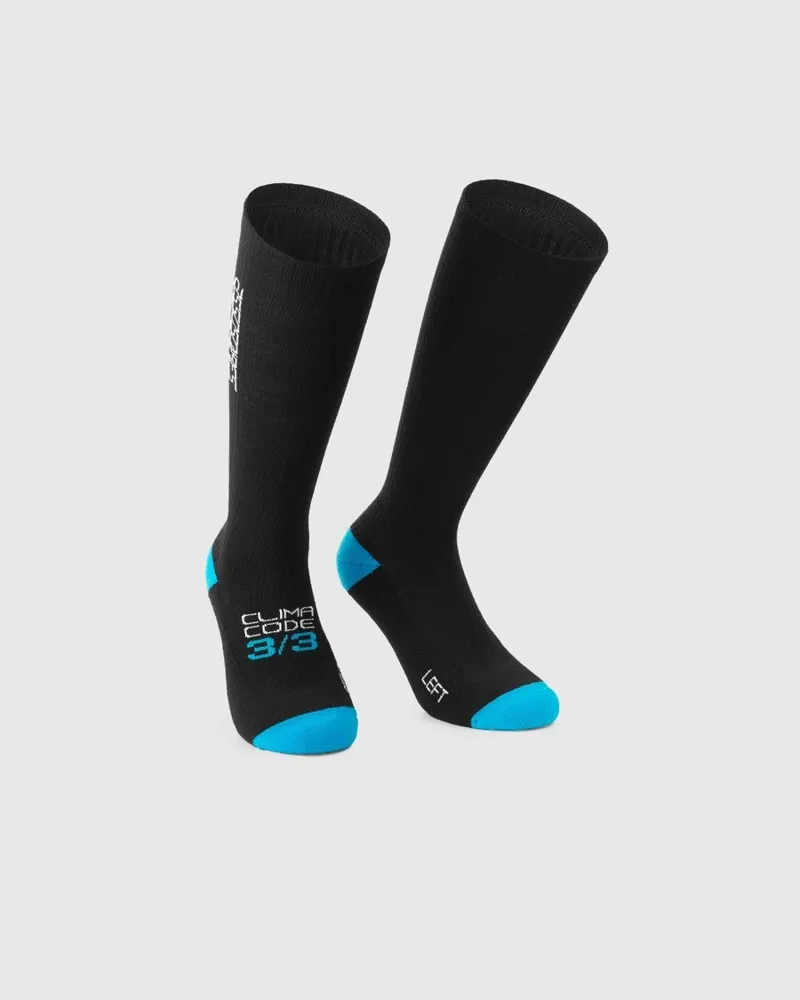 Assos Ultraz Winter Fugu Socks
