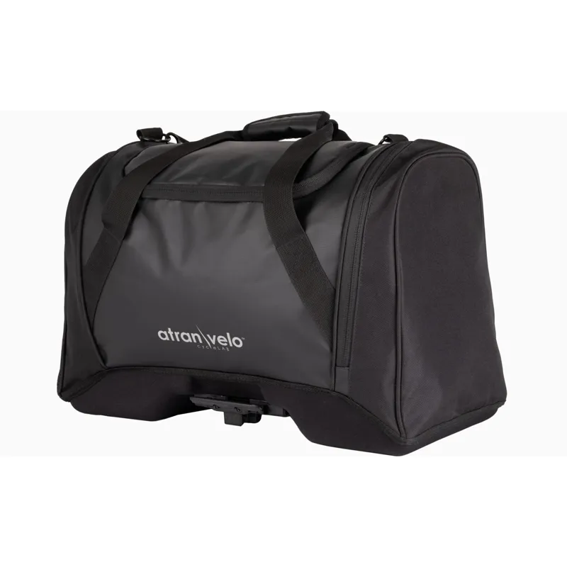 Atranvelo Pulse AVS 36L Duffle Bag in Black