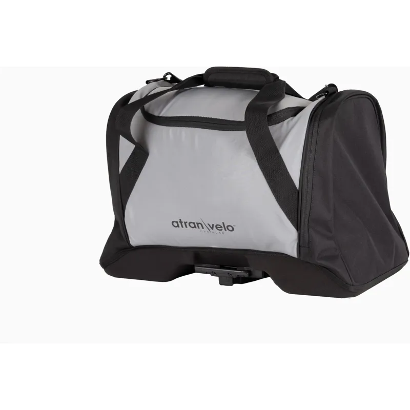 Atranvelo Pulse AVS 36L Duffle Bag in Black/Reflective