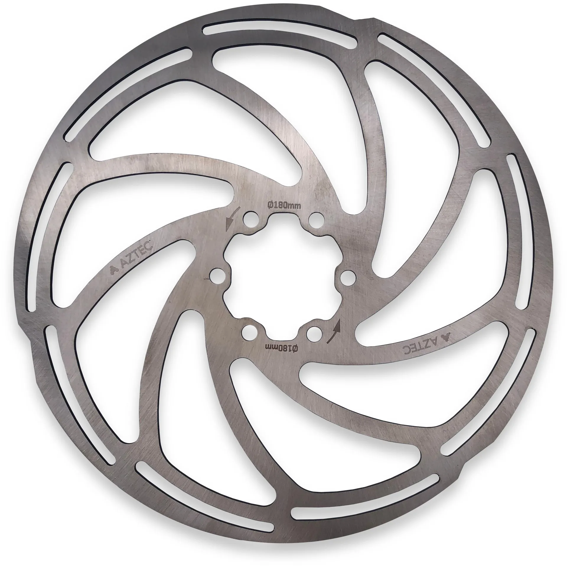 Aztec Bike Aztec Stainless Steel 6-Bolt Disc Rotor - Bike Coop