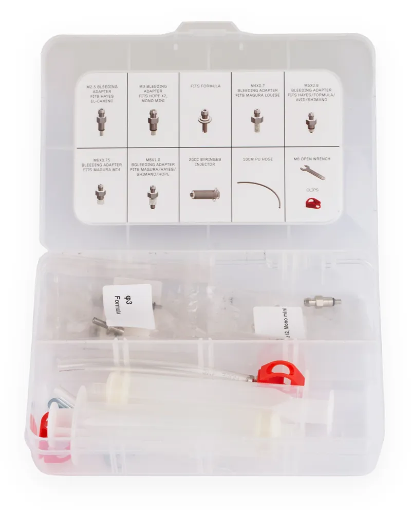 Aztec Universal Bleed Kit With Syringe-1