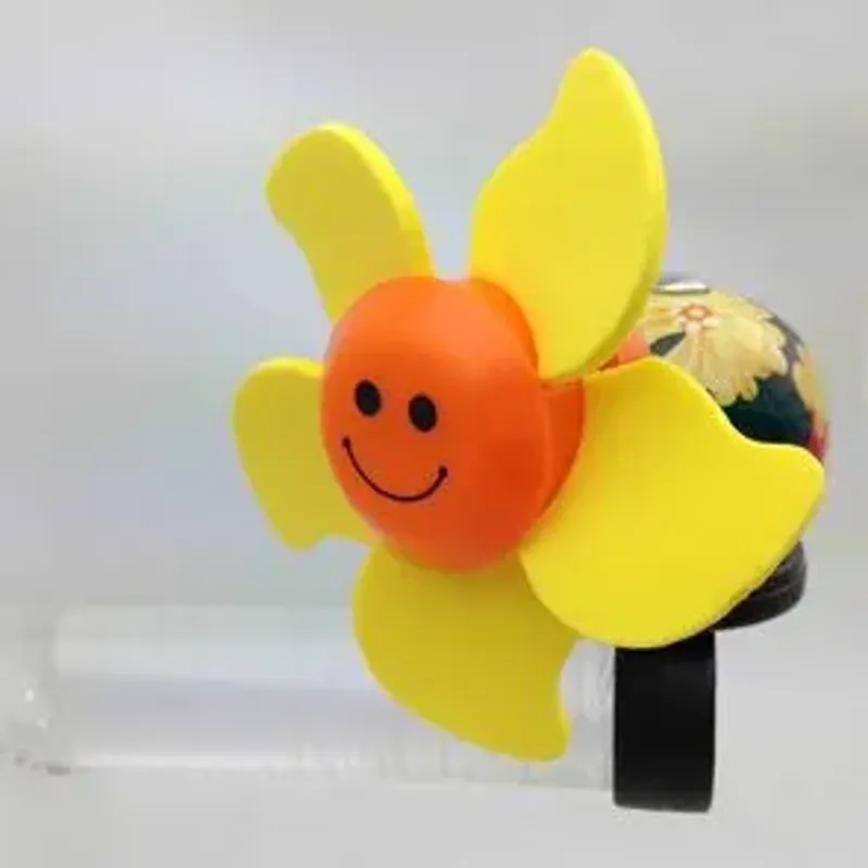 Many Bells Yellow Windmill Bell