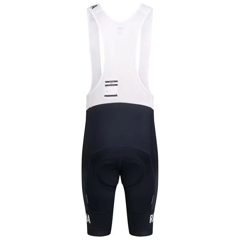 Rapha Men's Pro Team Training Bib Shorts in Dark Navy/White-1
