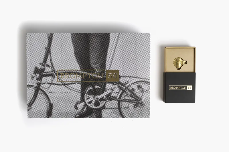 Brompton 1975 Edition C Line 12 Speed Mid Handlebar Folding Bike-5