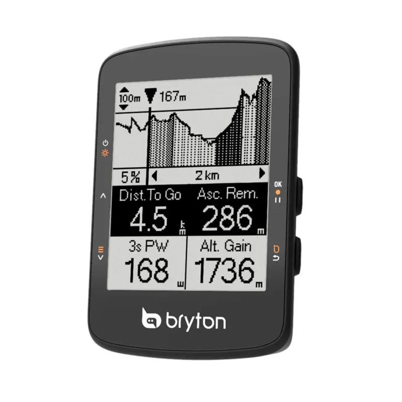 Bryton Rider 460E GPS Cycle Computer