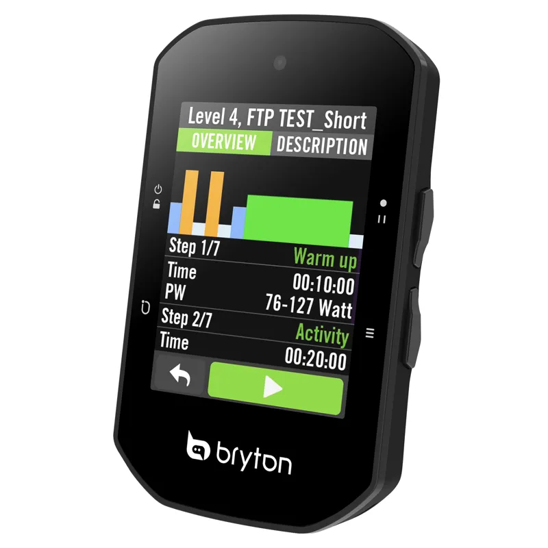 Bryton S500E GPS Cycle Computer-2