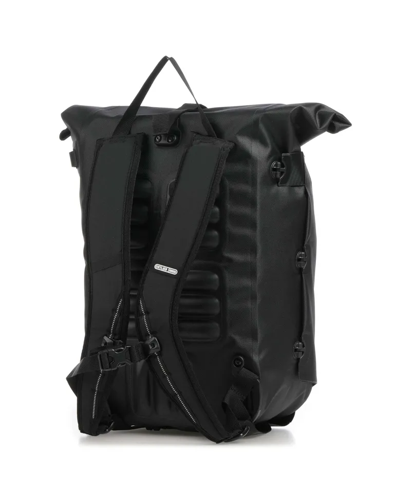Ortlieb Vario QL2.1 Backpack/Pannier in Black 20L-2