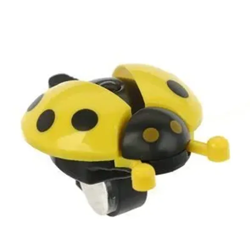 Many Bells Yellow Ladybird Bell